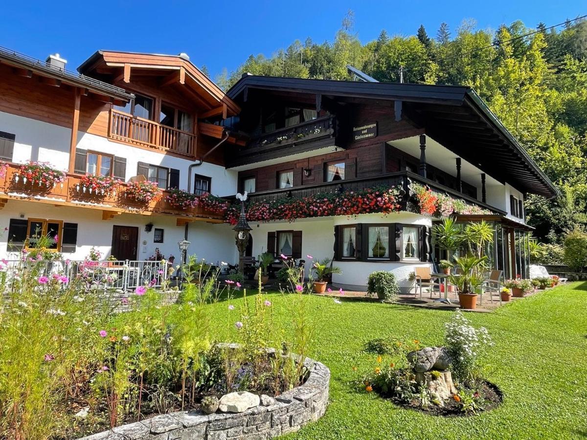 Gaestehaus Deml Berchtesgaden Exteriör bild