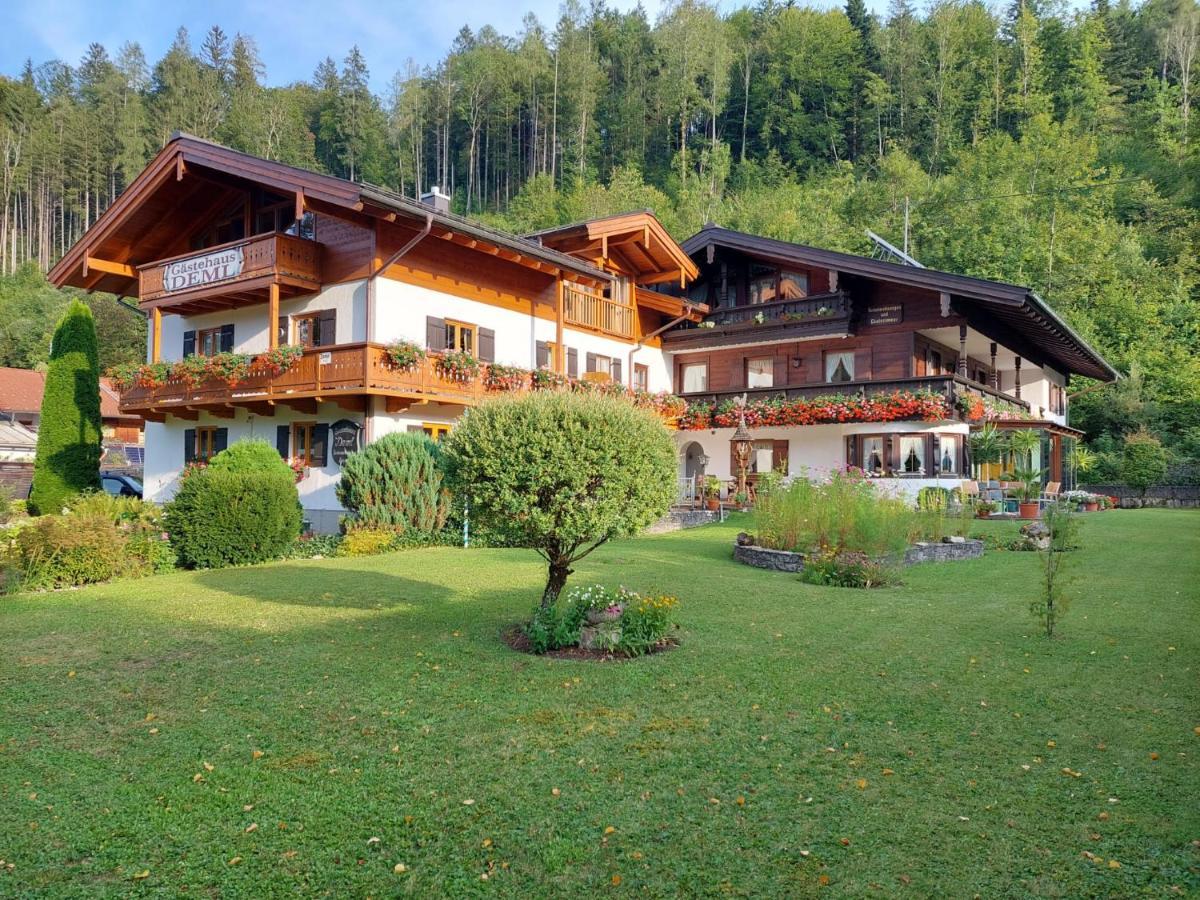 Gaestehaus Deml Berchtesgaden Exteriör bild
