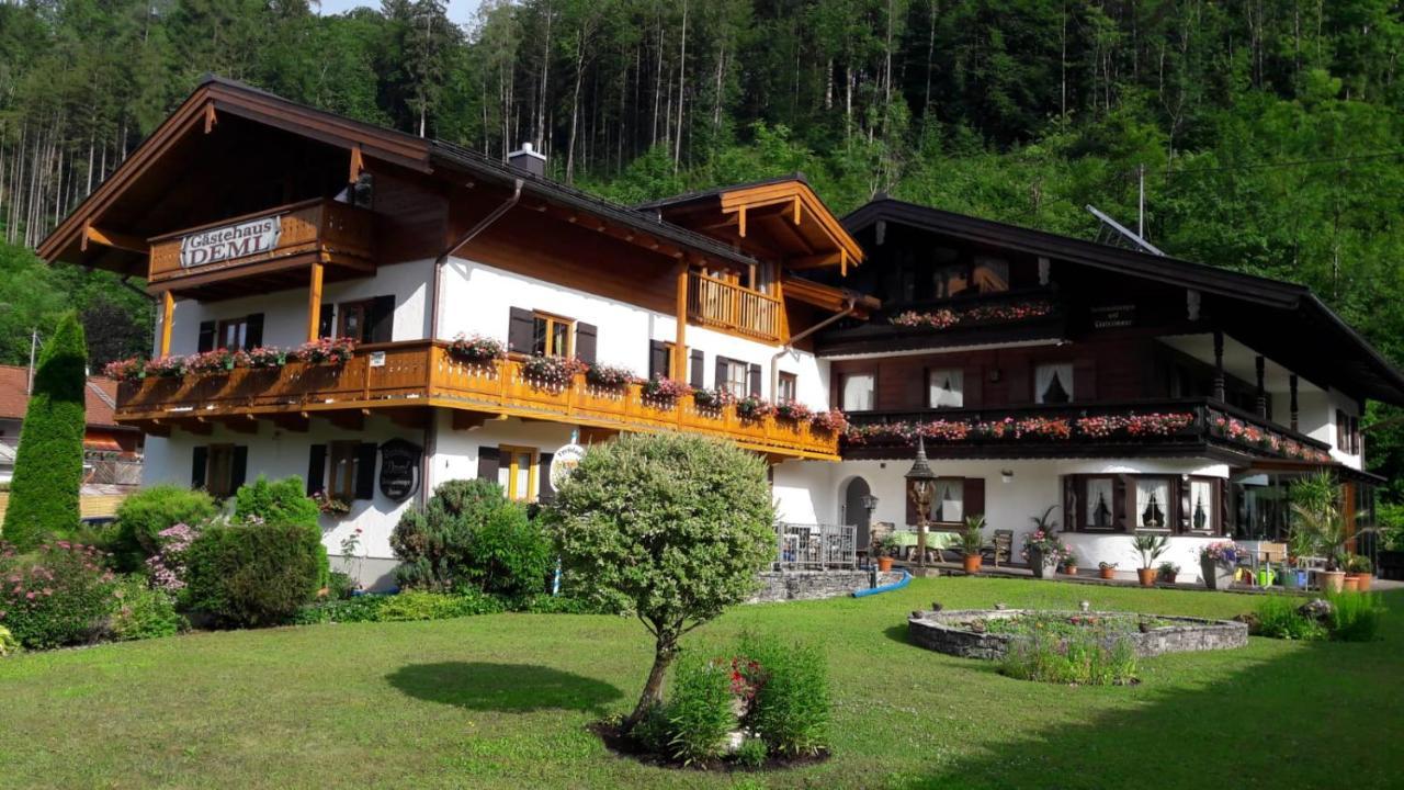 Gaestehaus Deml Berchtesgaden Exteriör bild